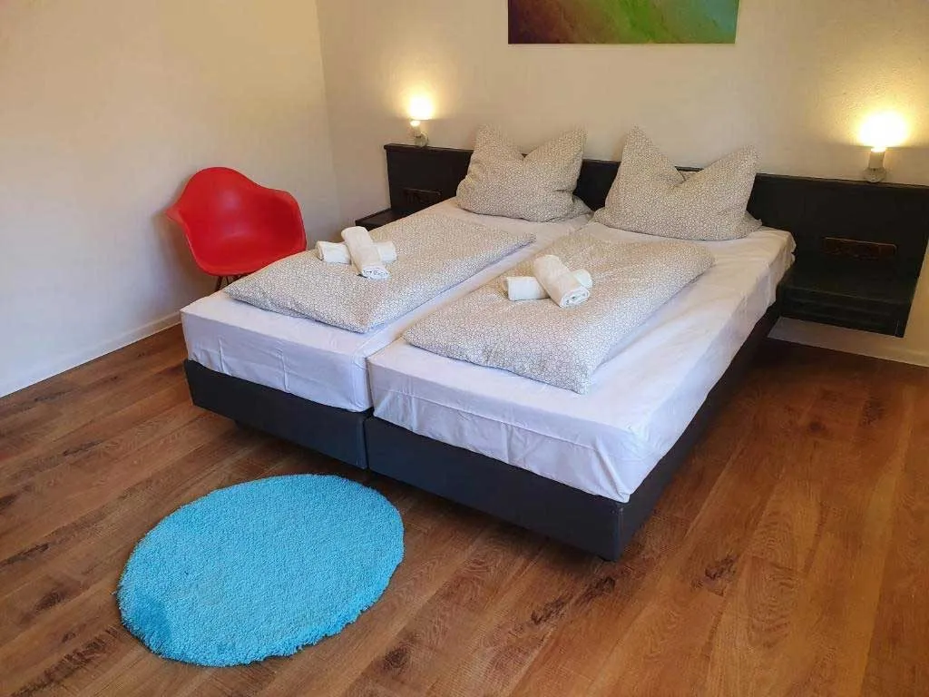Hotel Biebertal | Doppelzimmer mit Balkon