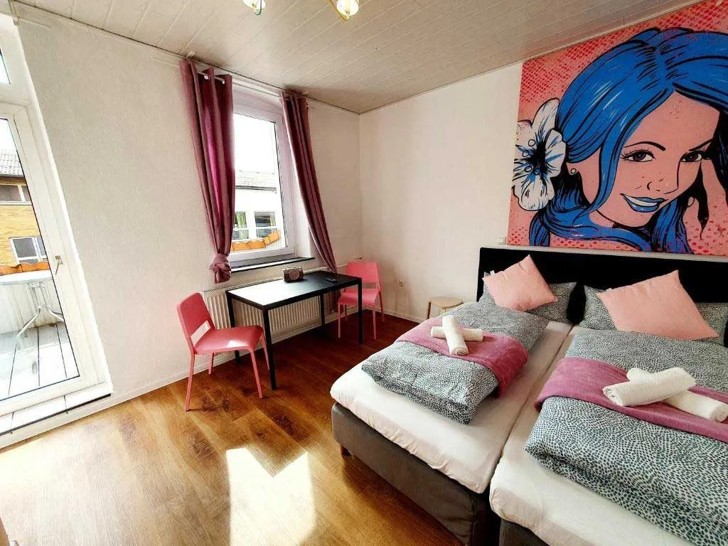 Doppelzimmer mit Balkon: Aussicht vom Balkon
