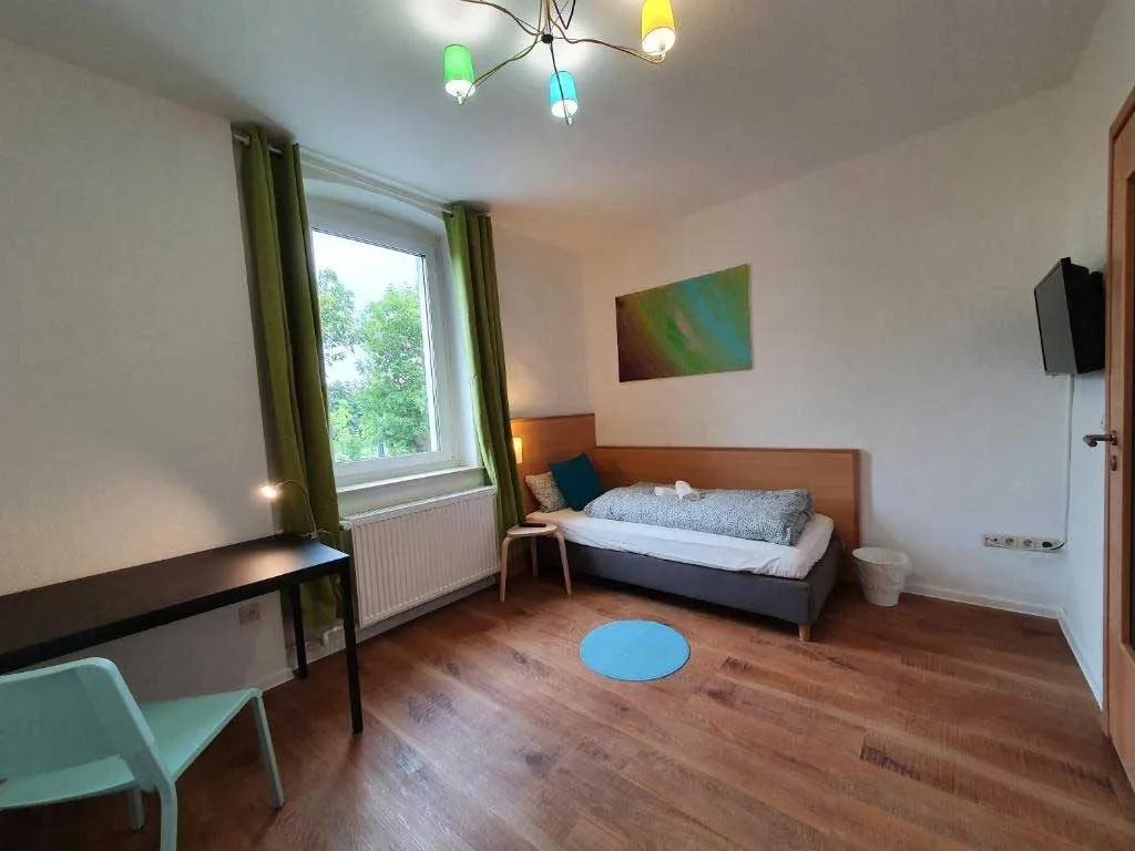 Standard-Einzelzimmer im Hotel Biebertal